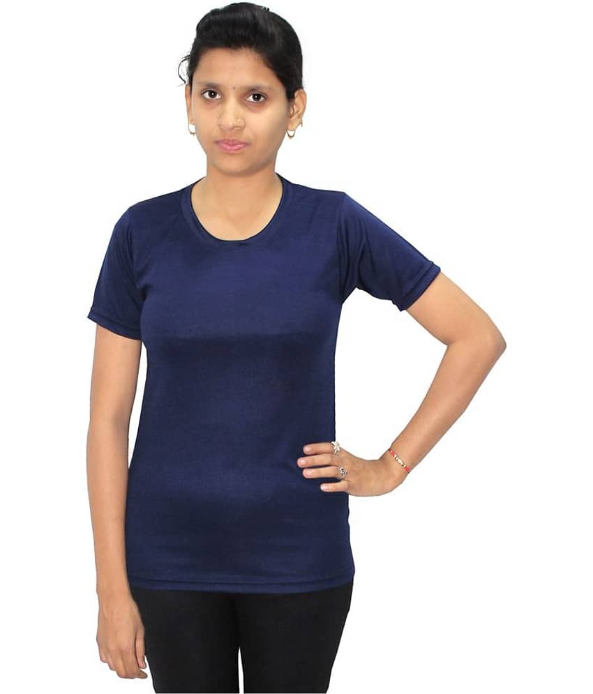 Goodluck Blue T-Shirt Swimming Costume - Sports and Fitness Equipment | Buy online on ZillyBuy