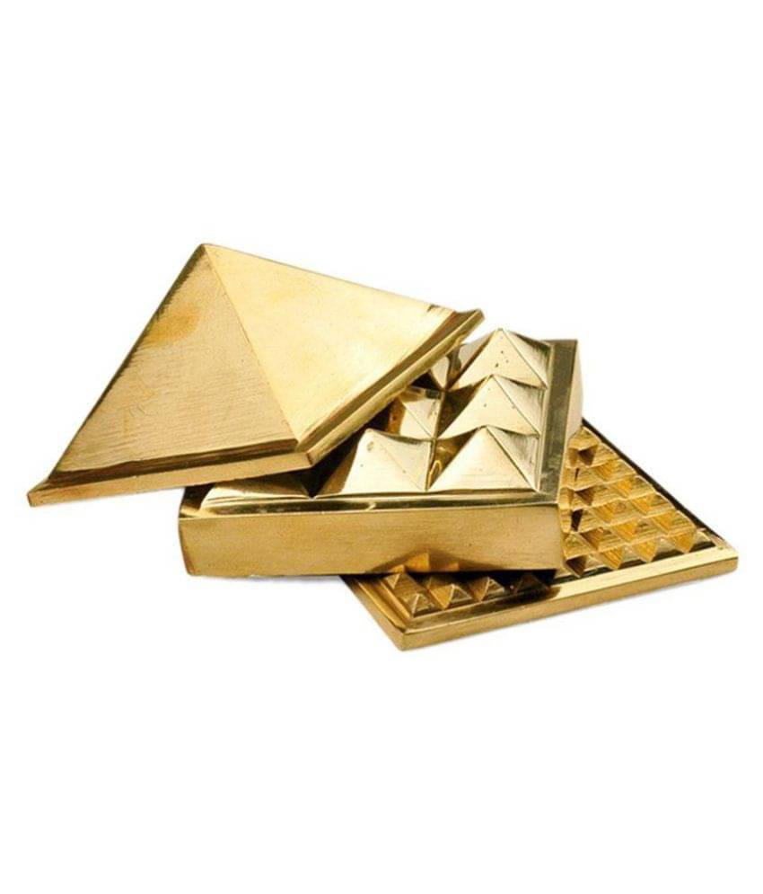 Lucknow Poojan Store Closed Pyramid - Large Lucknow Poojan Store Closed Pyramid - Large