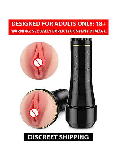 Naughty Nights Male Masturbator Cup with 8in Insertable Length for Men Masturbation, Realistic Pocket Pussy Stroker with Textured Vagina, Detachable Sex Toys for Man Orgasm Naughty Nights Male Masturbator Cup with 8in Insertable Length for Men Masturbation, Realistic Pocket Pussy Stroker with Textured Vagina, Detachable Sex Toys for Man Orgasm
