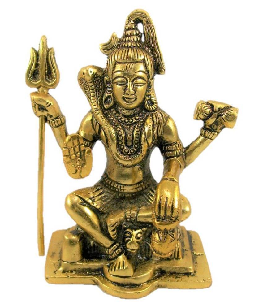     			Neo Classic Shivaji Aluminium Idol