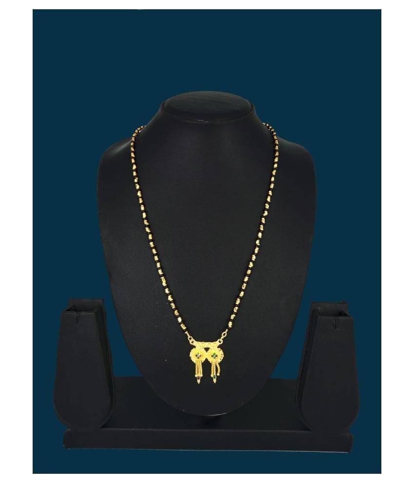 Shankhraj Mall Gold Plated Letest & Designer Mangalsutra For Women-100292 Shankhraj Mall Gold Plated Letest & Designer Mangalsutra For Women-100292