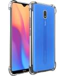 Xiaomi Redmi 8A Shock Proof Case Doyen Creations - Transparent Premium Transparent Case