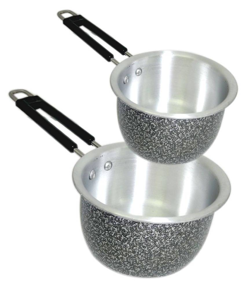     			bartan hub 2 Piece Cookware Set