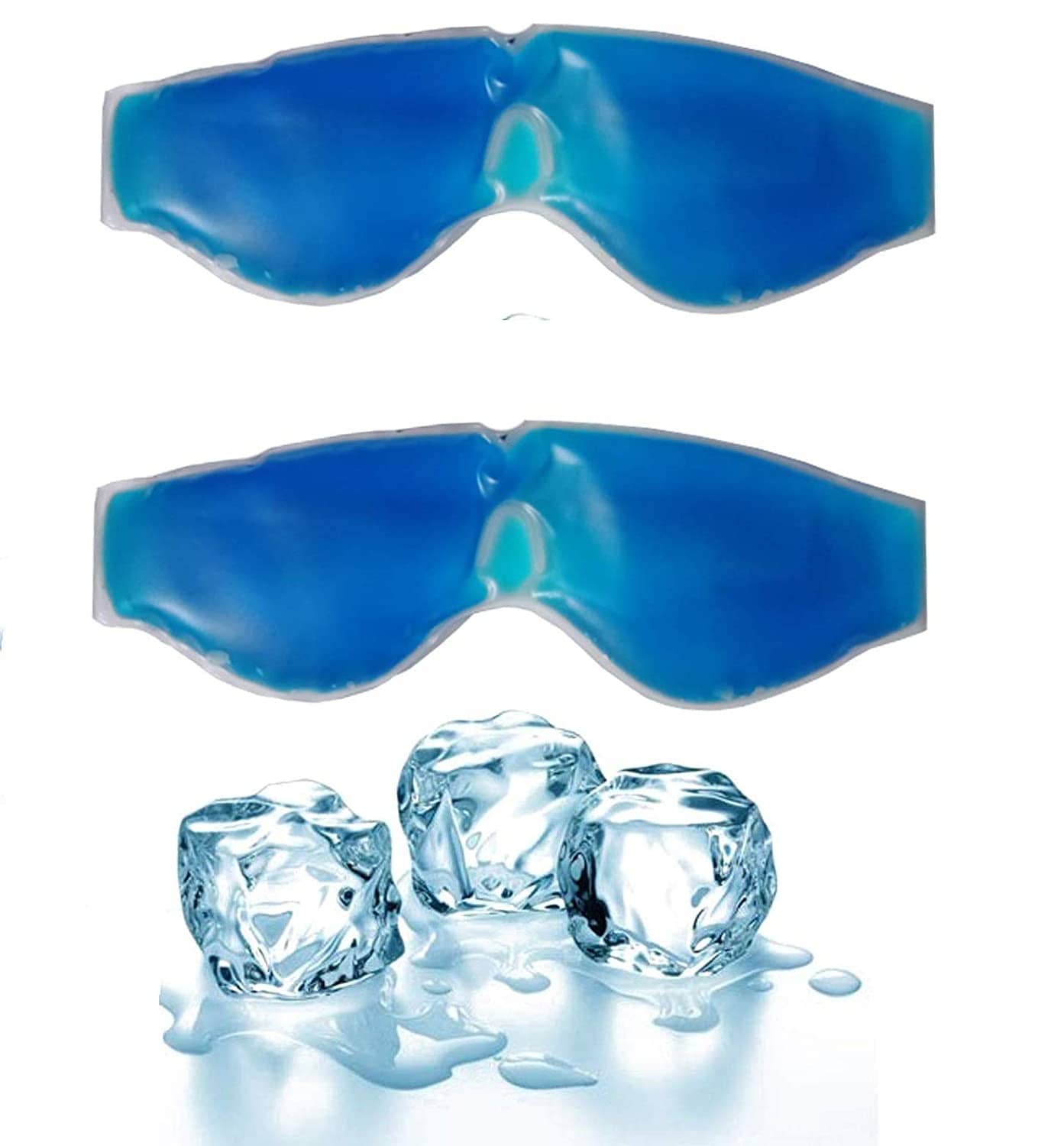 thriftkart eye mask cooling gel Eye Mask 2 no.s Pack of 2 - Makeup - Eyes | Buy online on ZillyBuy