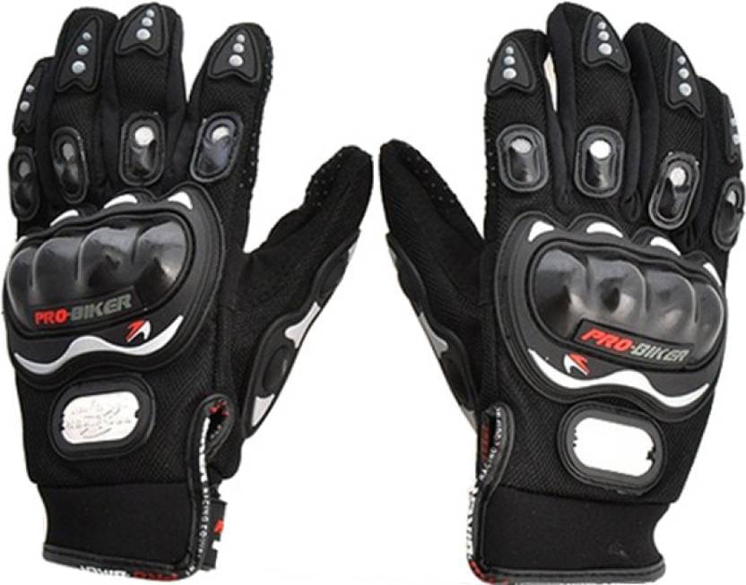 Homes Decor Probiker Motorcycle Driving Gloves  (Black)     			Homes Decor Probiker Motorcycle Driving Gloves  (Black)