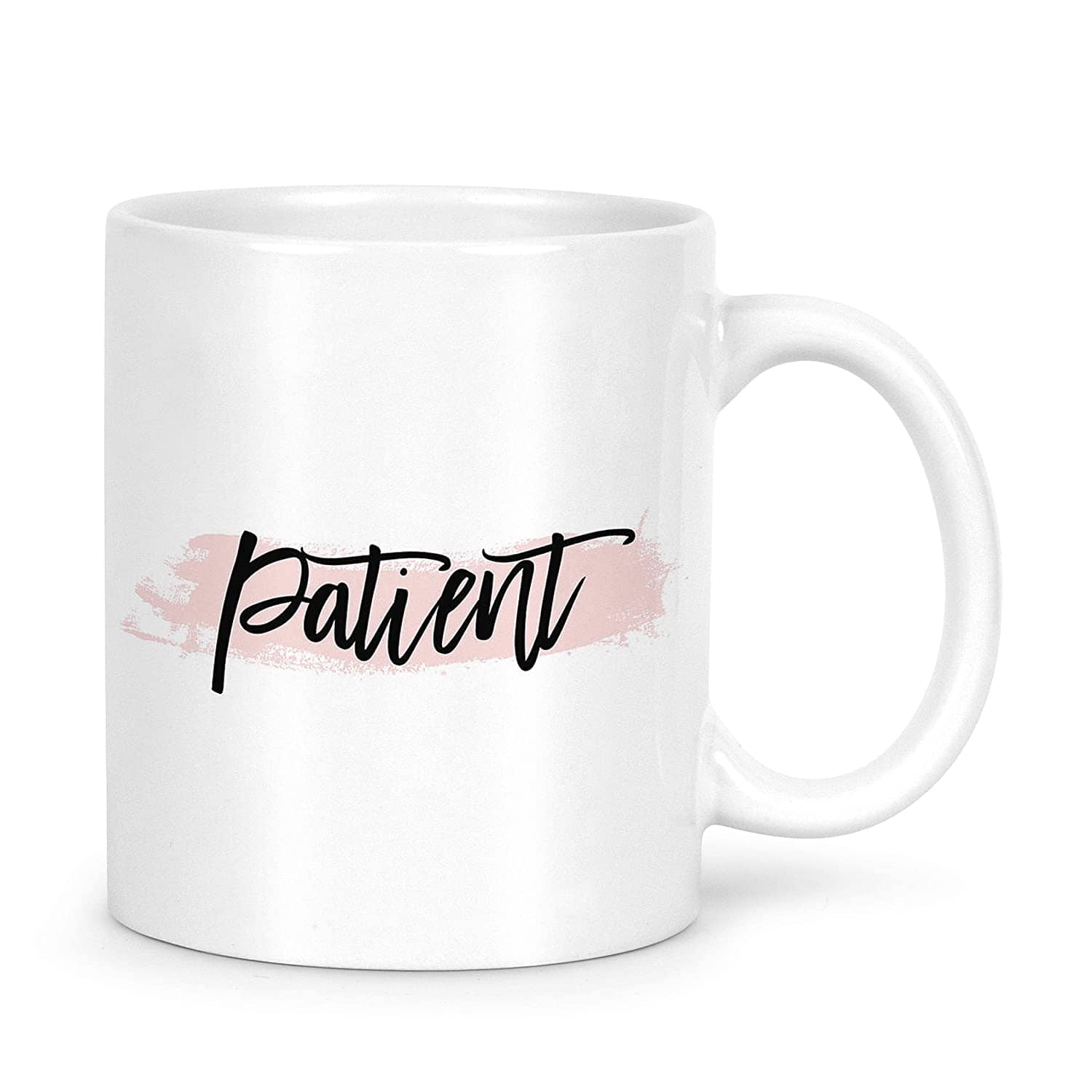 Idream Quote Printed Ceramic Coffee Mug 1 Pcs 330 mL