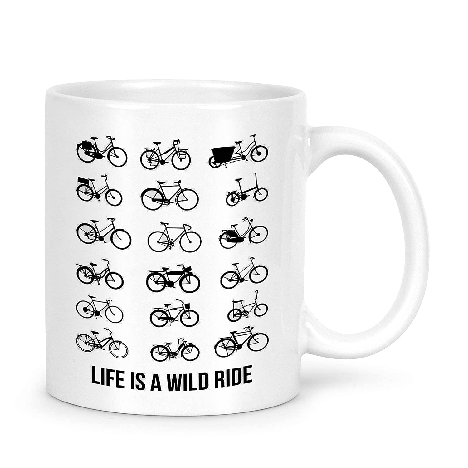     			Idream Quote Printed Ceramic Coffee Mug 1 Pcs 330 mL
