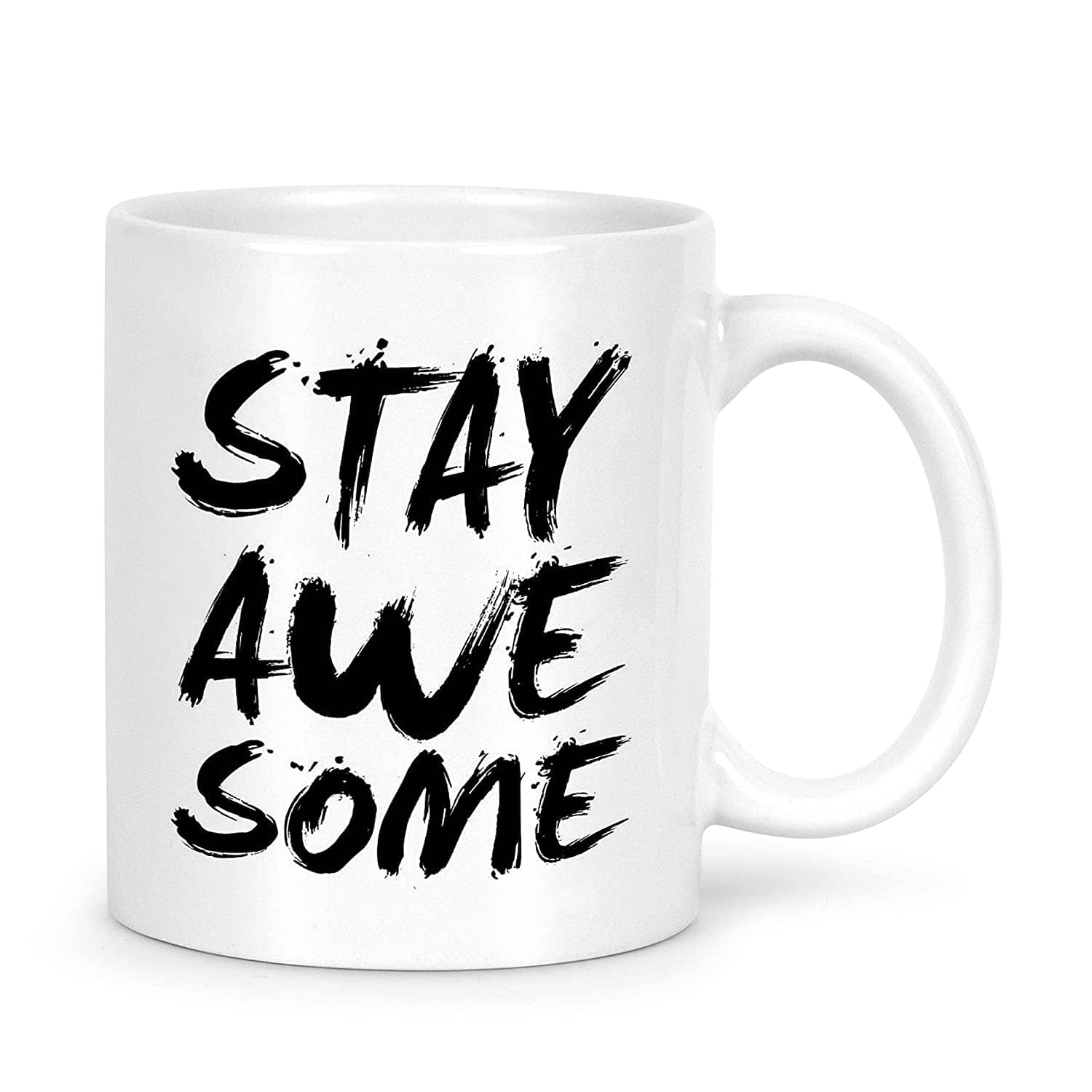 Idream Quote Printed Ceramic Coffee Mug 1 Pcs 330 mL