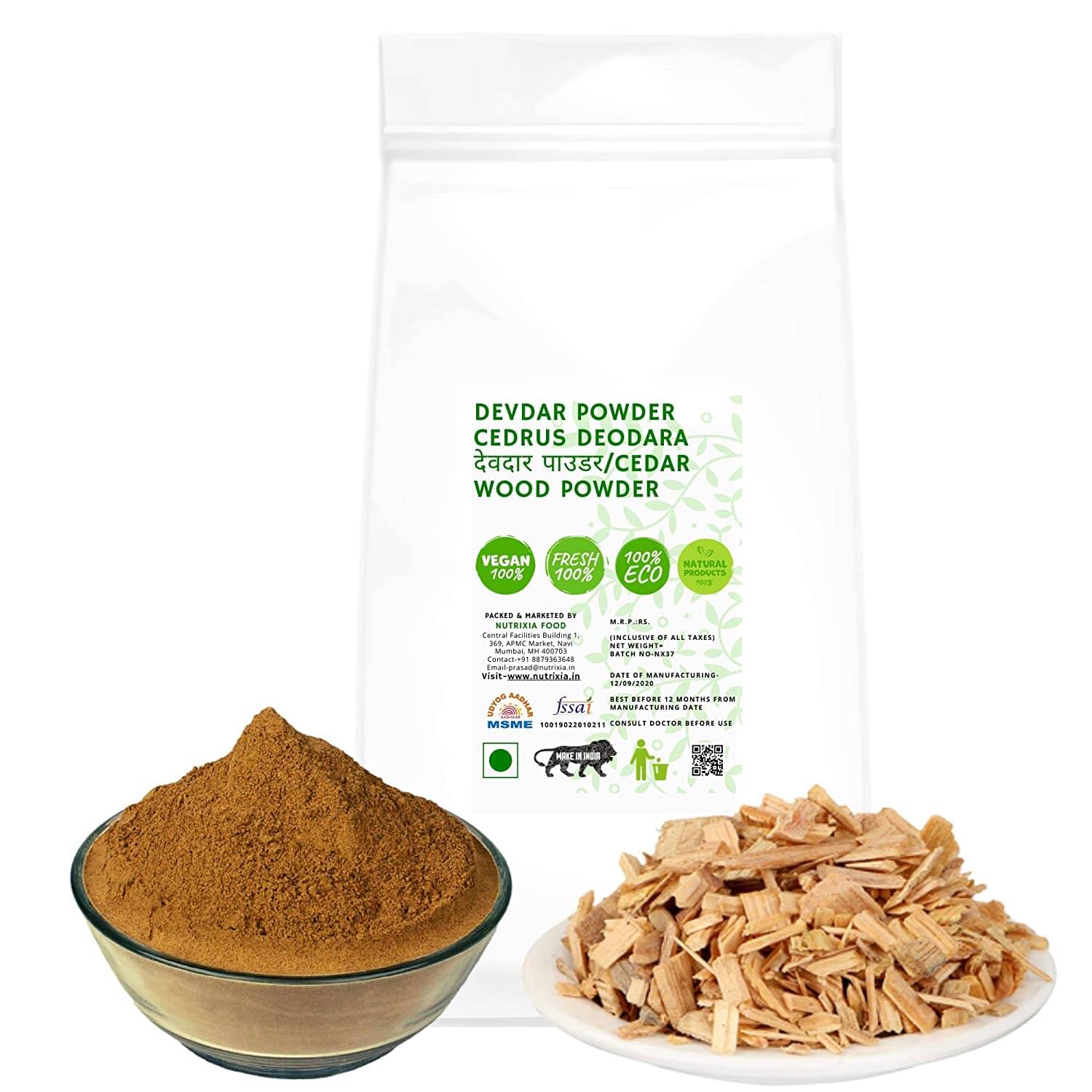 Nutrixia Food Devdar Powder Powder 950 Gm Pack of 1 Nutrixia Food Devdar Powder Powder 950 Gm Pack of 1