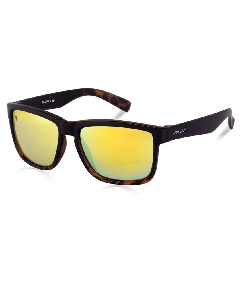 Walrus - Golden Rectangle Sunglasses ( WSGM-DON-232602 ) Walrus - Golden Rectangle Sunglasses ( WSGM-DON-232602 )