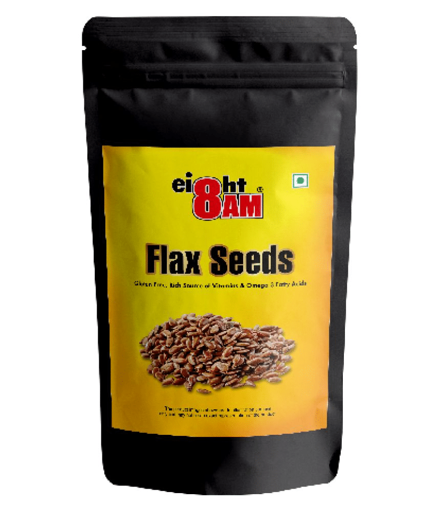     			8AM Flax Seeds 250 g