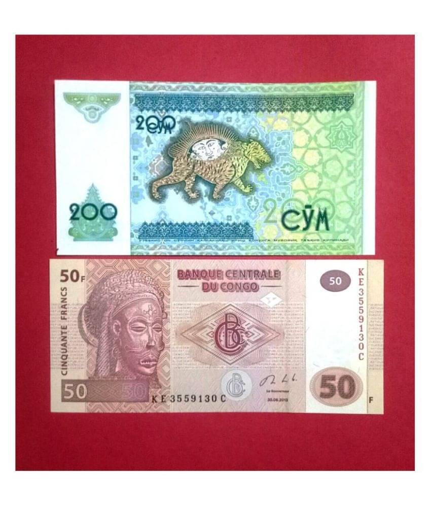 SUPER ANTIQUES GALLERY - 2 DIFFERENT FOREIGN NT,,200 CYM & 50 FRANCS,, 2 Paper currency & Bank notes SUPER ANTIQUES GALLERY - 2 DIFFERENT FOREIGN NT,,200 CYM & 50 FRANCS,, 2 Paper currency & Bank notes