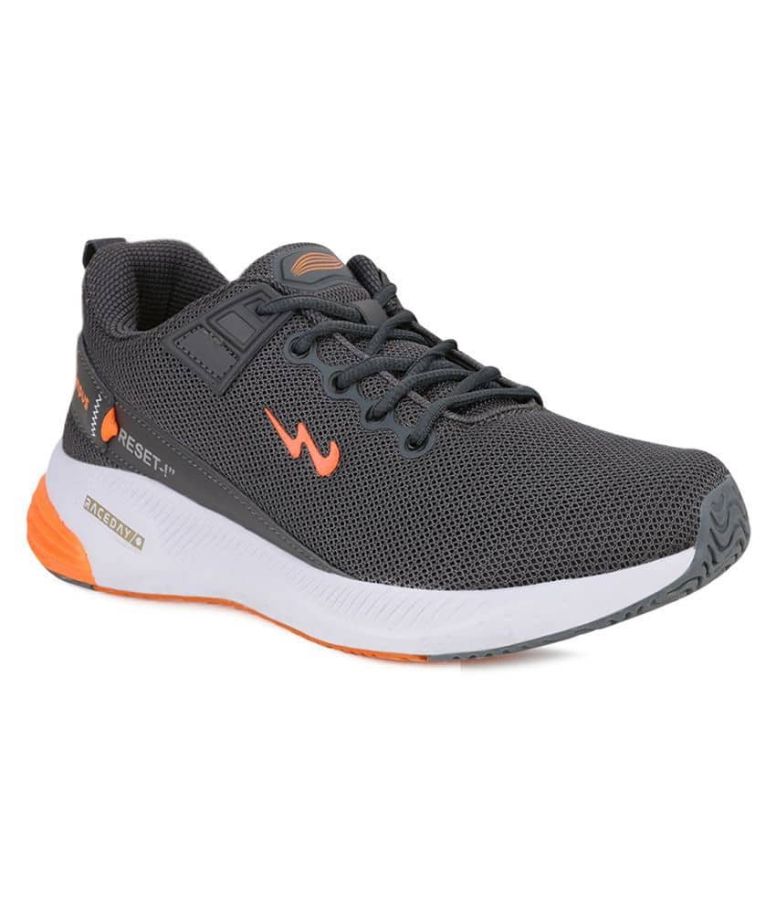 Campus REFRESH PRO Gray Running Shoes - Sports Shoes | Buy online on ZillyBuy