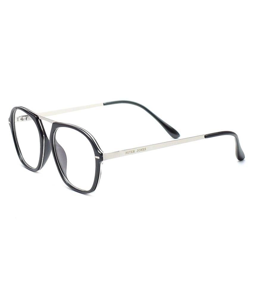Unisex Blue Cut & Anti-glare Computer Glasses | For Computer Mobile TV | Eye Protection | Zero Power | Brand - Peter Jones Unisex Blue Cut & Anti-glare Computer Glasses | For Computer Mobile TV | Eye Protection | Zero Power | Brand - Peter Jones