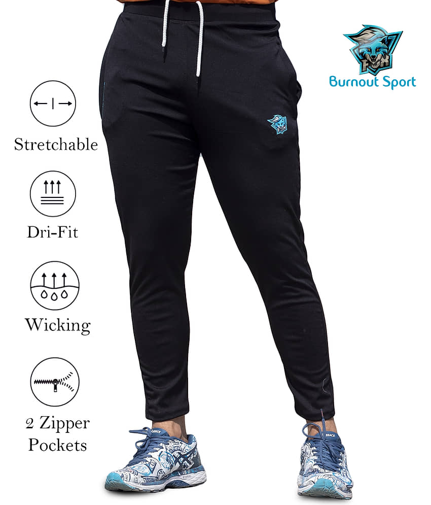 BURNOUT SPORT Polyester Black Crossbar M - Sports and Fitness Equipment | Buy online on ZillyBuy