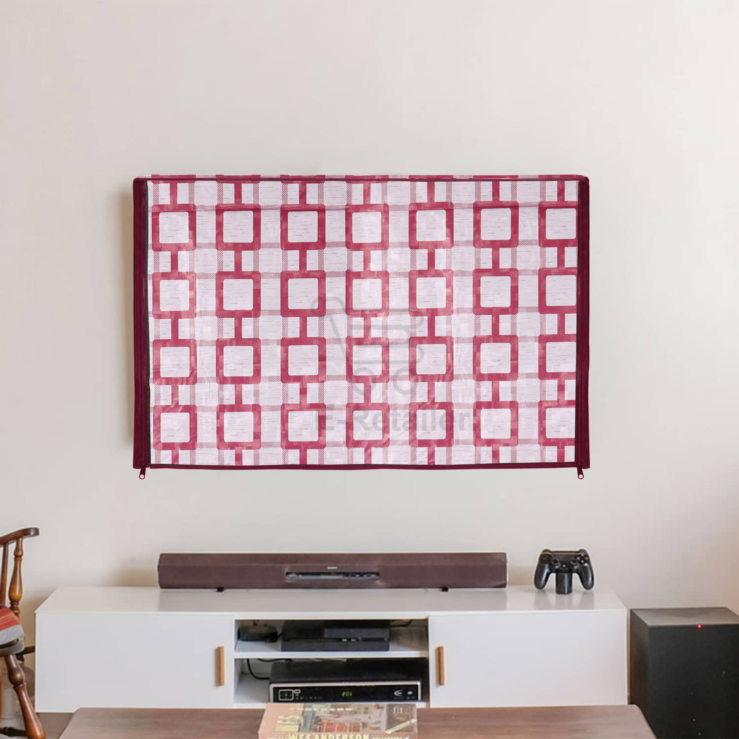 E-Retailer Single PVC Red Others Cover