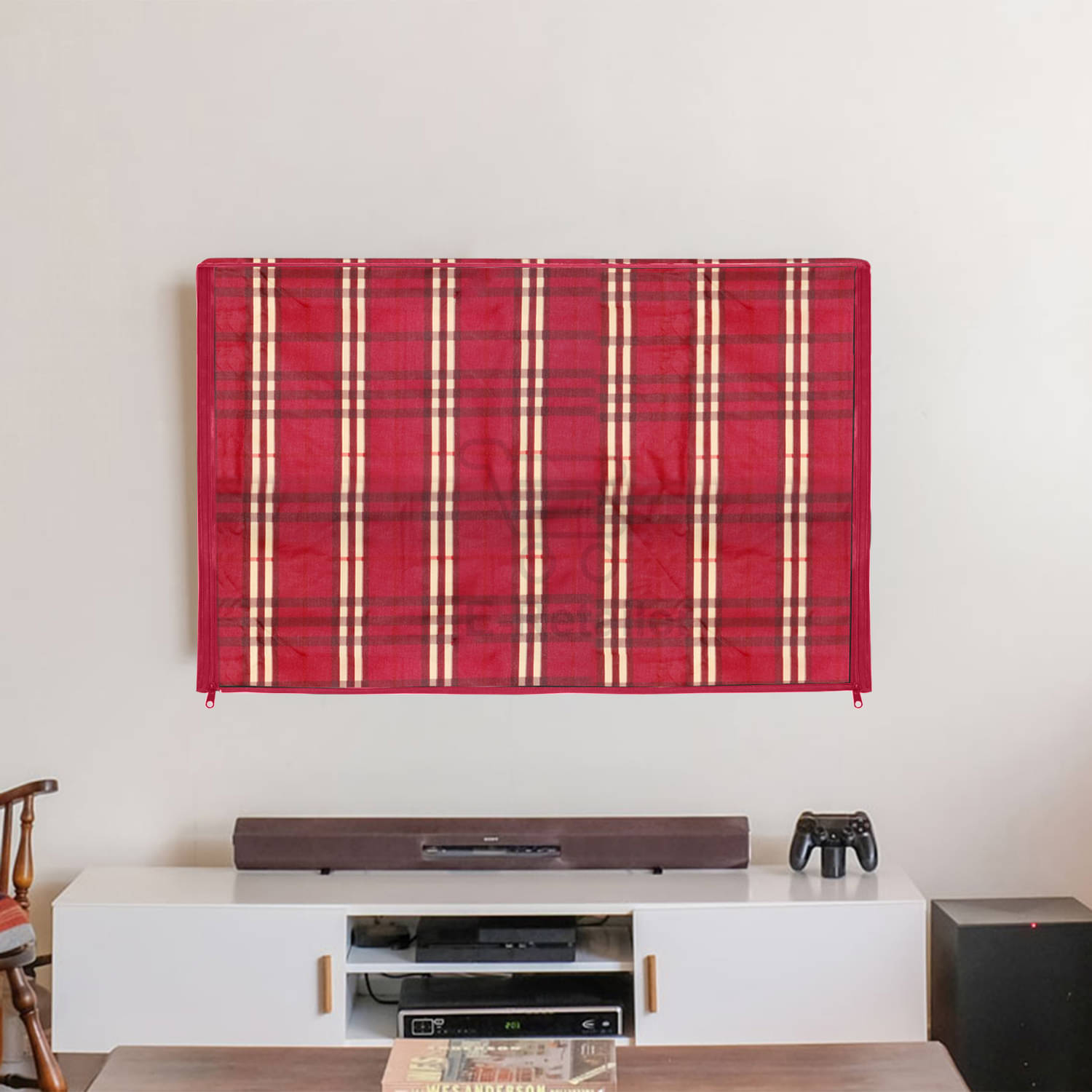     			E-Retailer Single PVC Red Others Cover