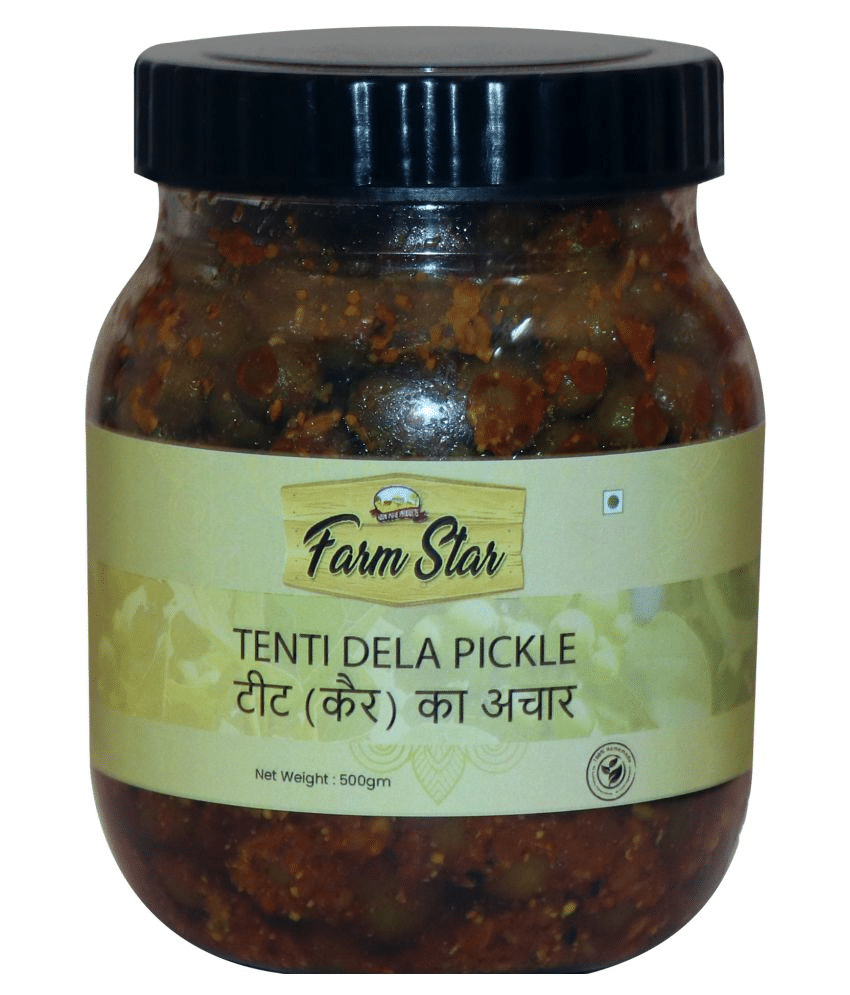     			Farm Star (Teet ka Achar) Vegetable Pickle 500 g
