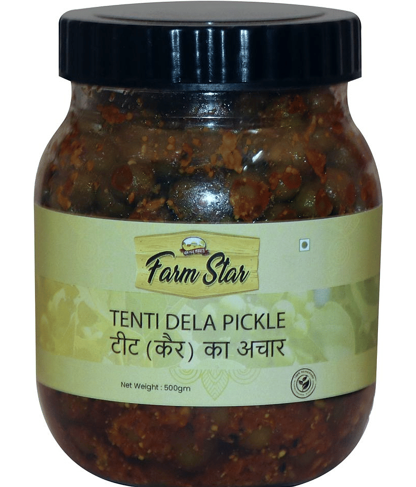 Farm Star (Teet ka Achar) Vegetable Pickle 500 g