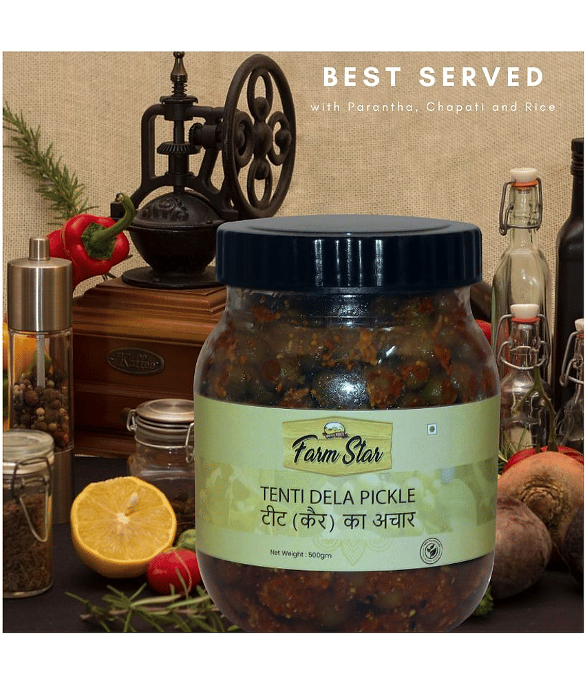 Farm Star (Teet ka Achar) Vegetable Pickle 500 g
