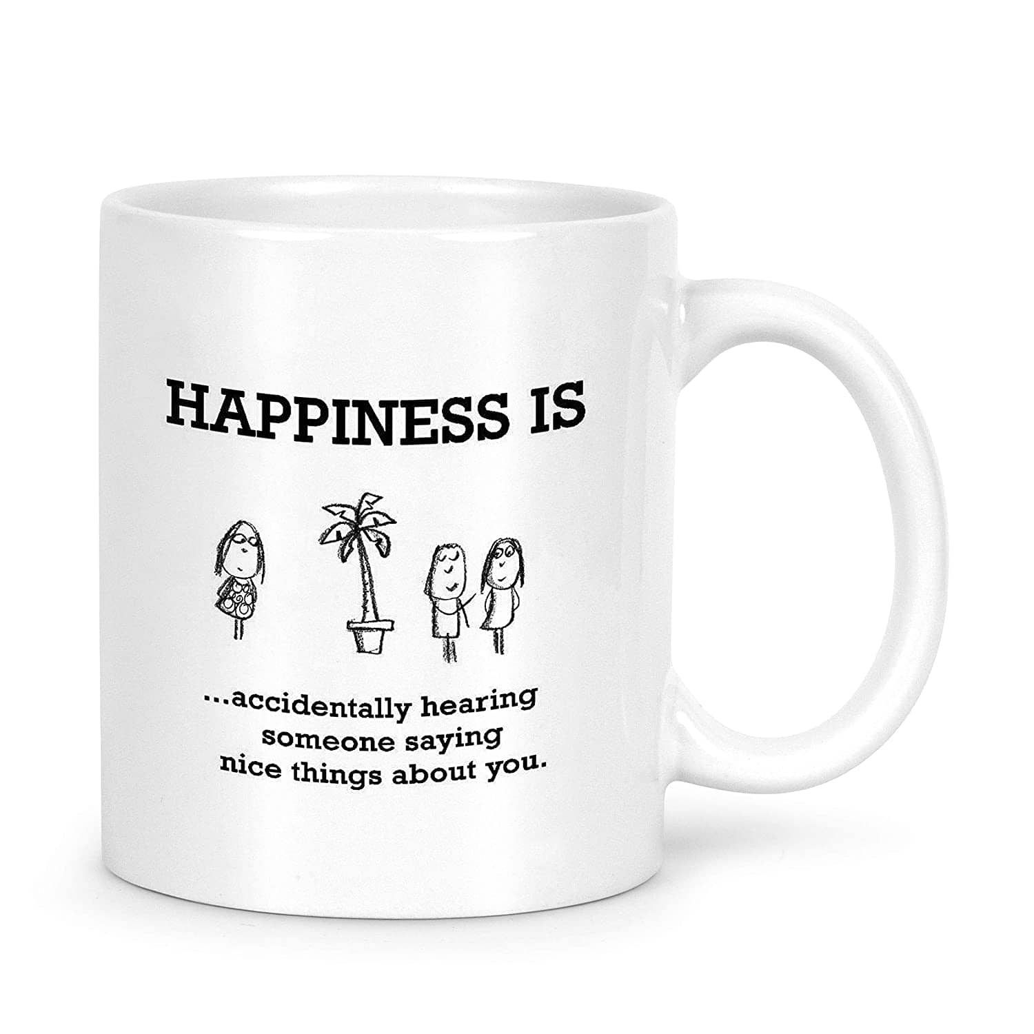 Idream Quote Printed Ceramic Coffee Mug 1 Pcs 330 mL