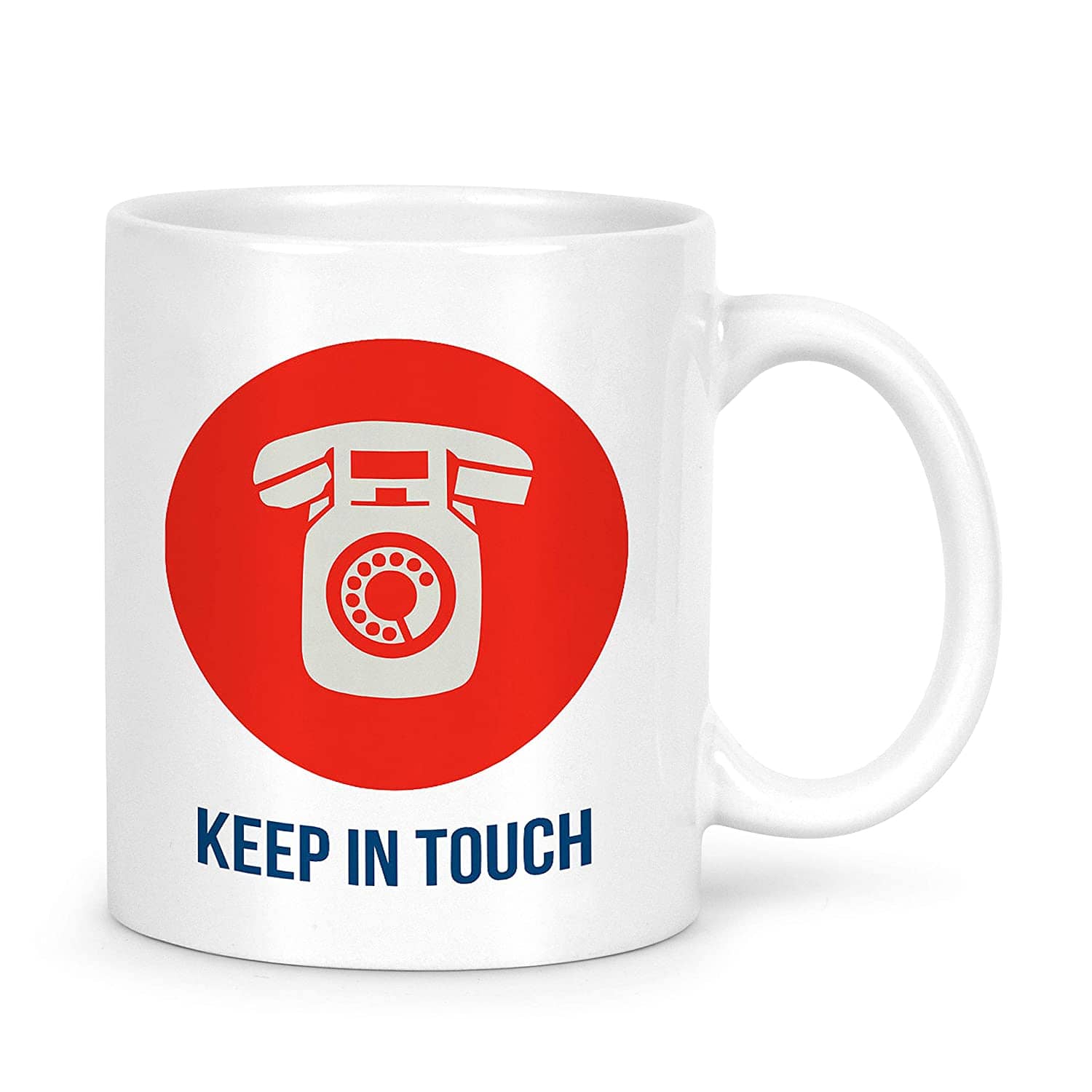 Idream Quote Printed Ceramic Coffee Mug 1 Pcs 330 mL