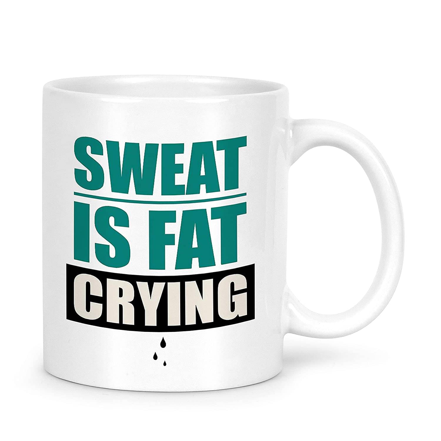     			Idream Quote Printed Ceramic Coffee Mug 1 Pcs 330 mL