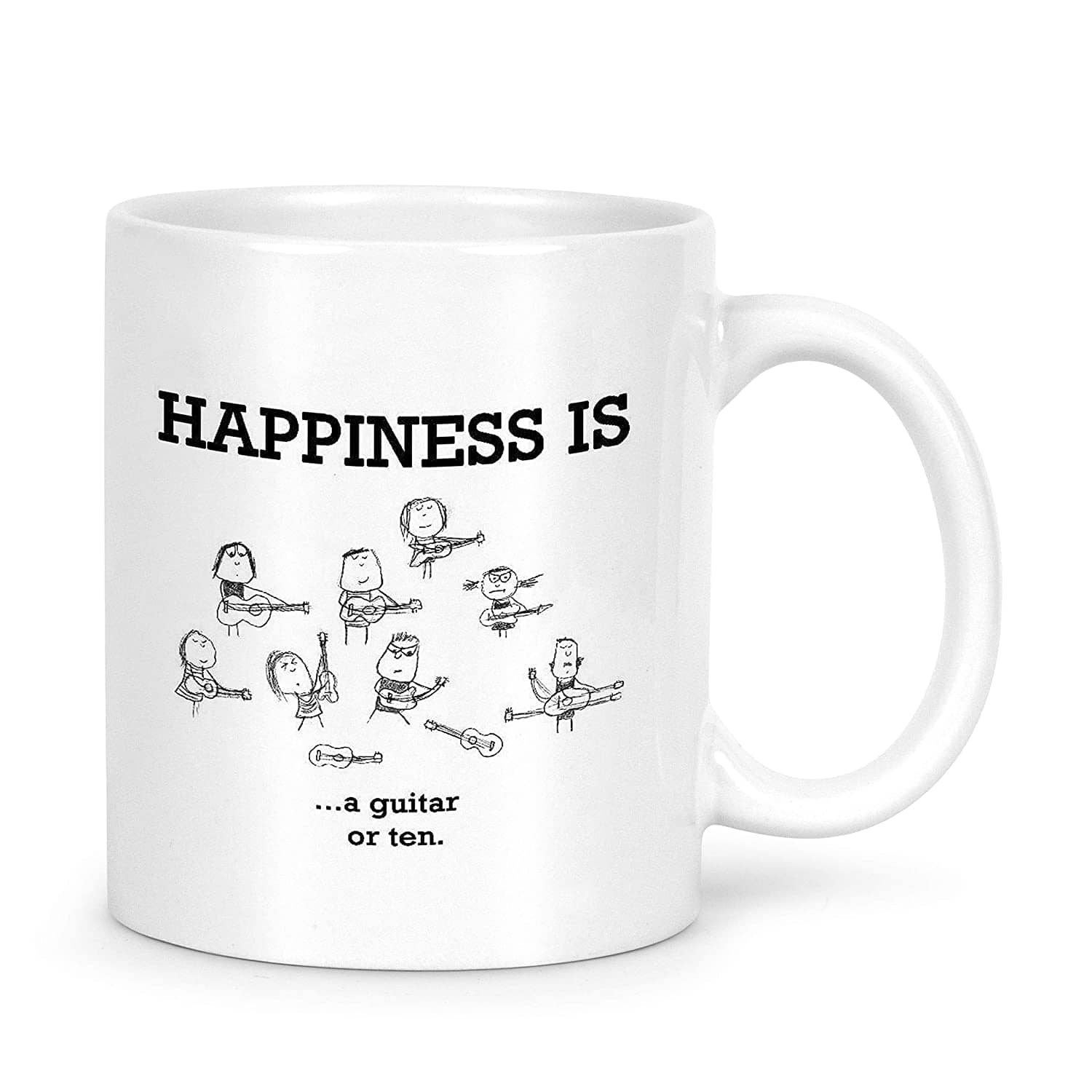 Idream Quote Printed Ceramic Coffee Mug 1 Pcs 330 mL