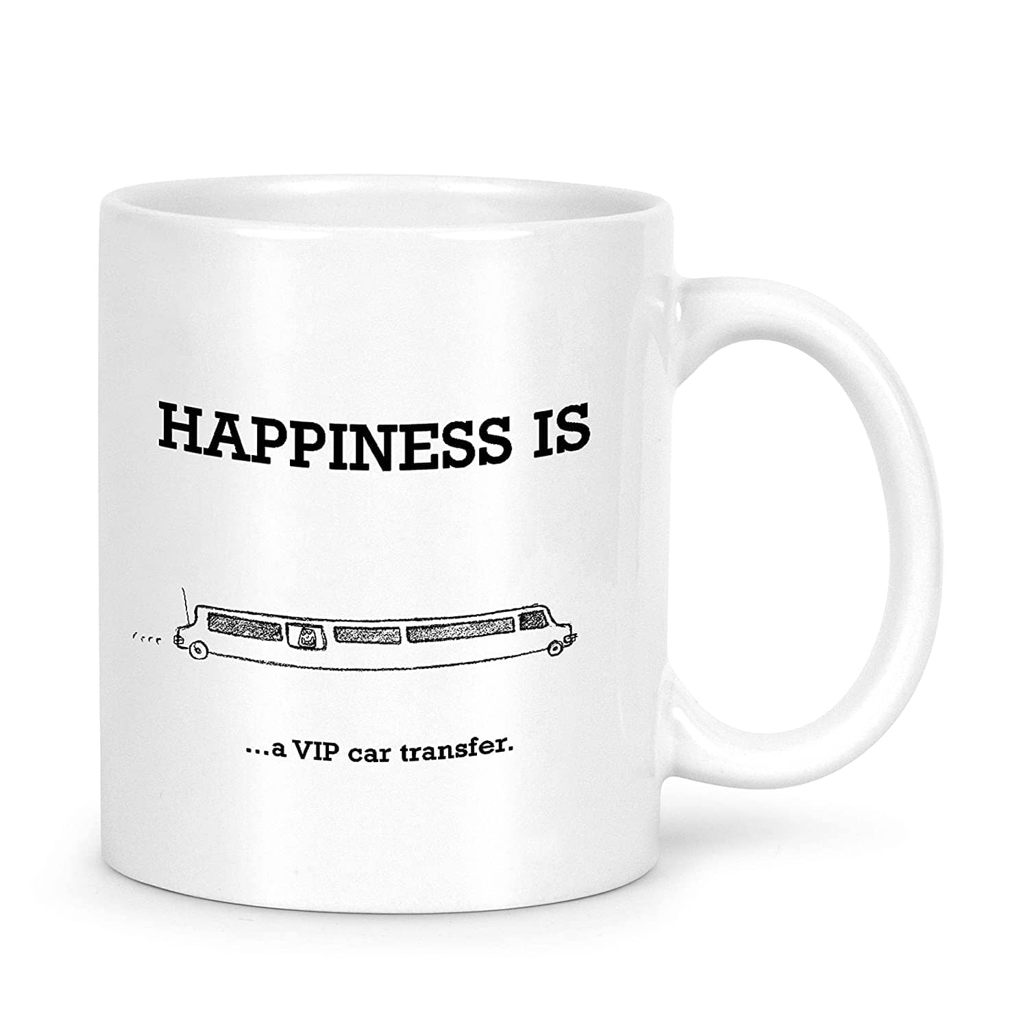 Idream Quote Printed Ceramic Coffee Mug 1 Pcs 300 mL