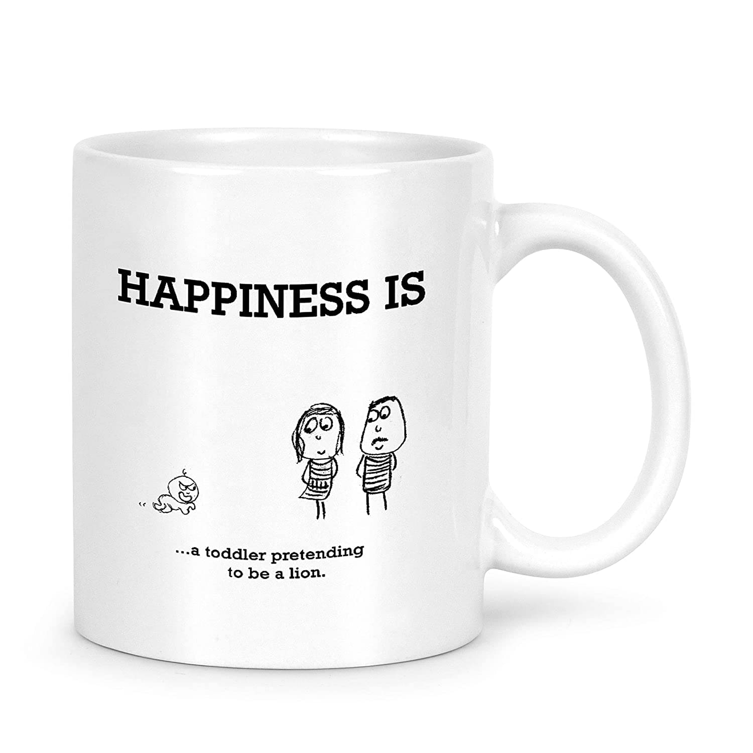     			Idream Quote Printed Ceramic Coffee Mug 1 Pcs 330 mL