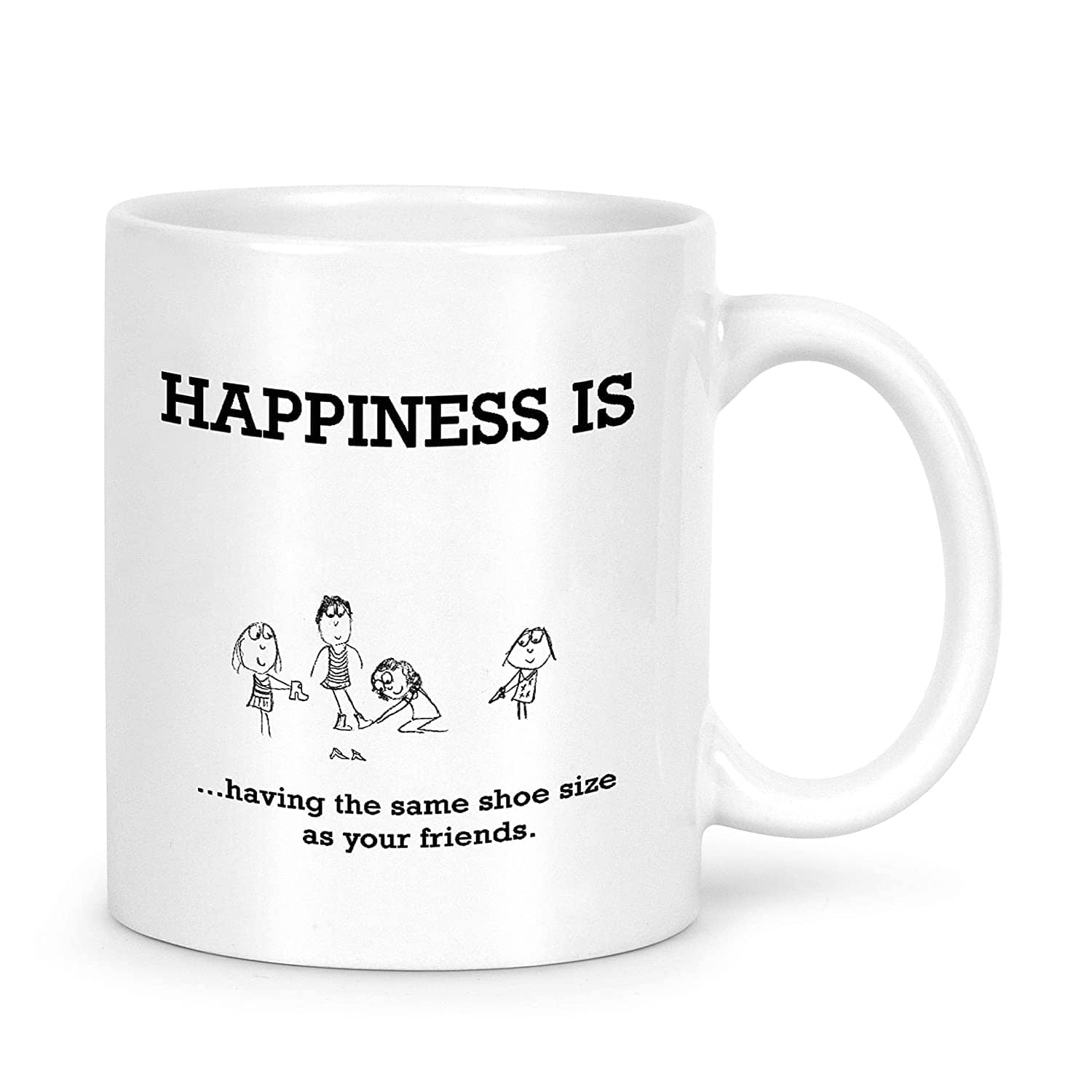 Idream Quote Printed Ceramic Coffee Mug 1 Pcs 330 mL