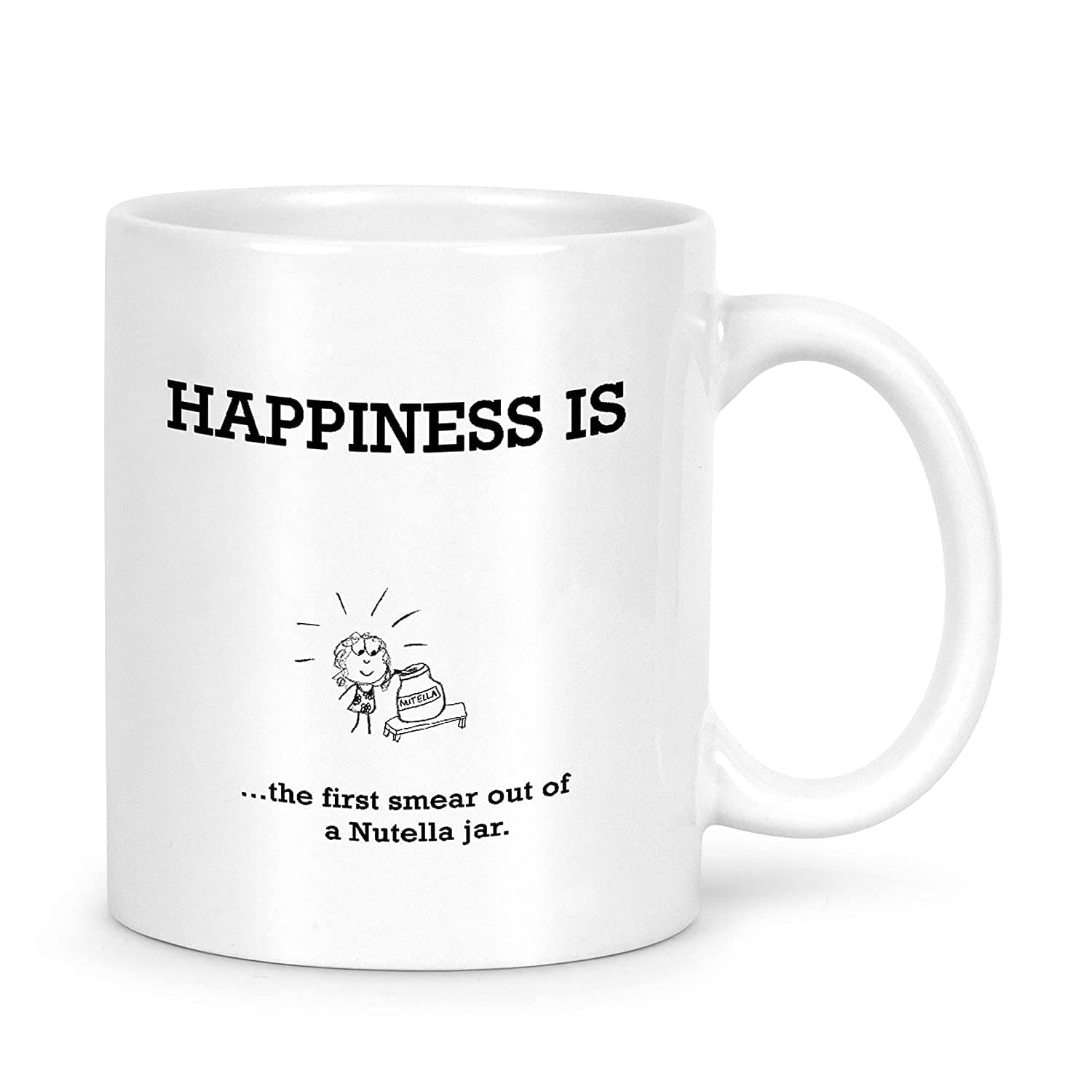     			Idream Quote Printed Ceramic Coffee Mug 1 Pcs 330 mL