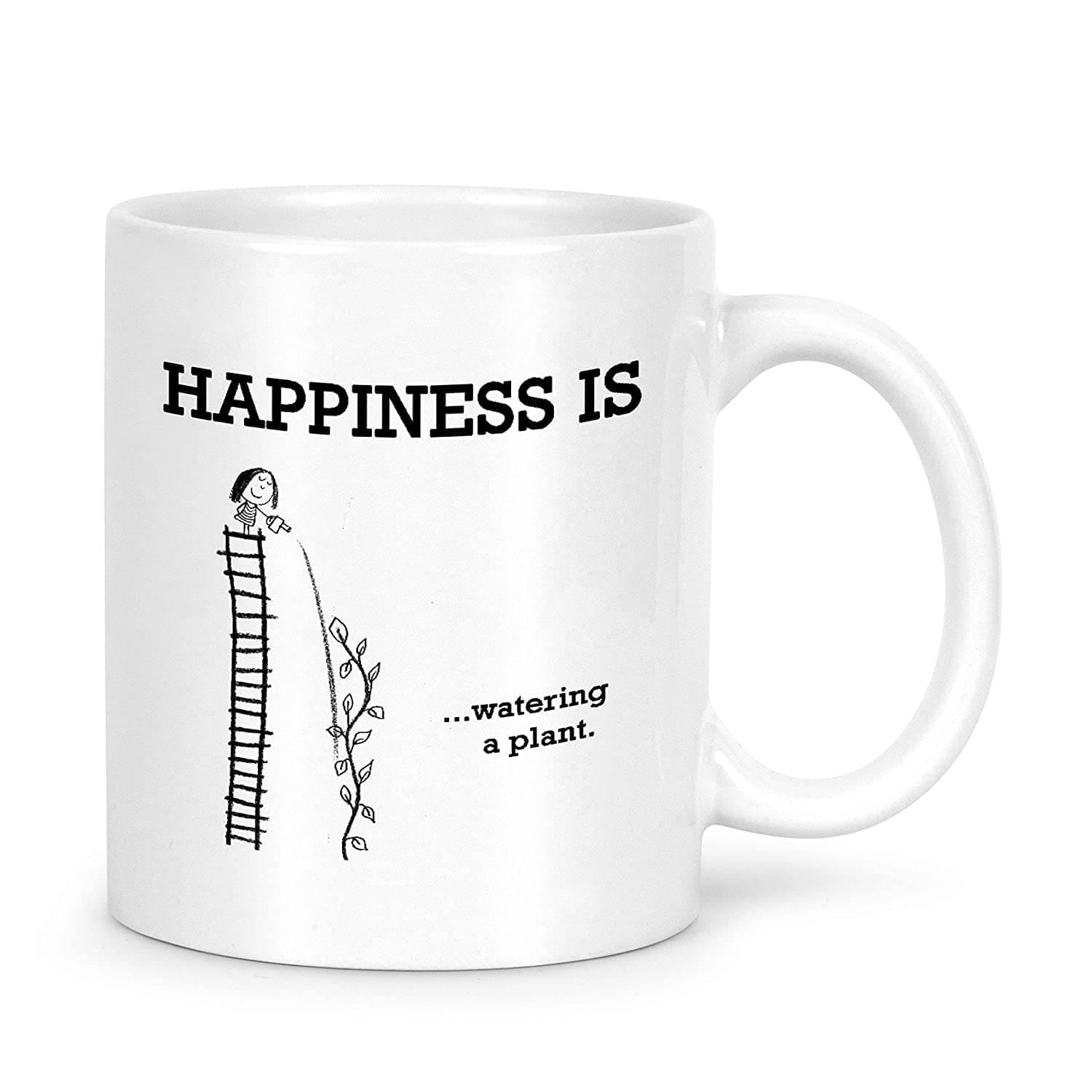     			Idream Quote Printed Ceramic Coffee Mug 1 Pcs 330 mL