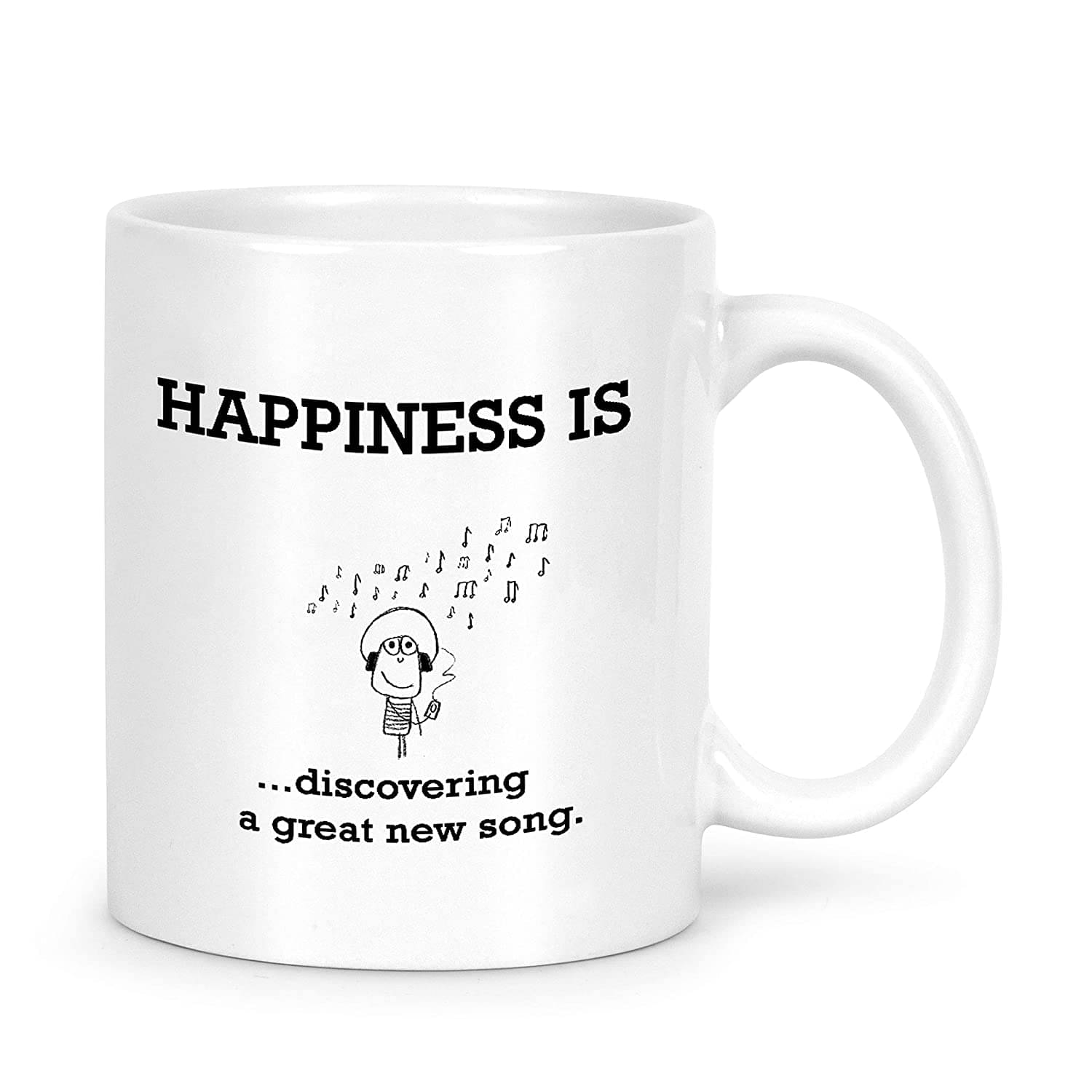     			Idream Quote Printed Ceramic Coffee Mug 1 Pcs 330 mL