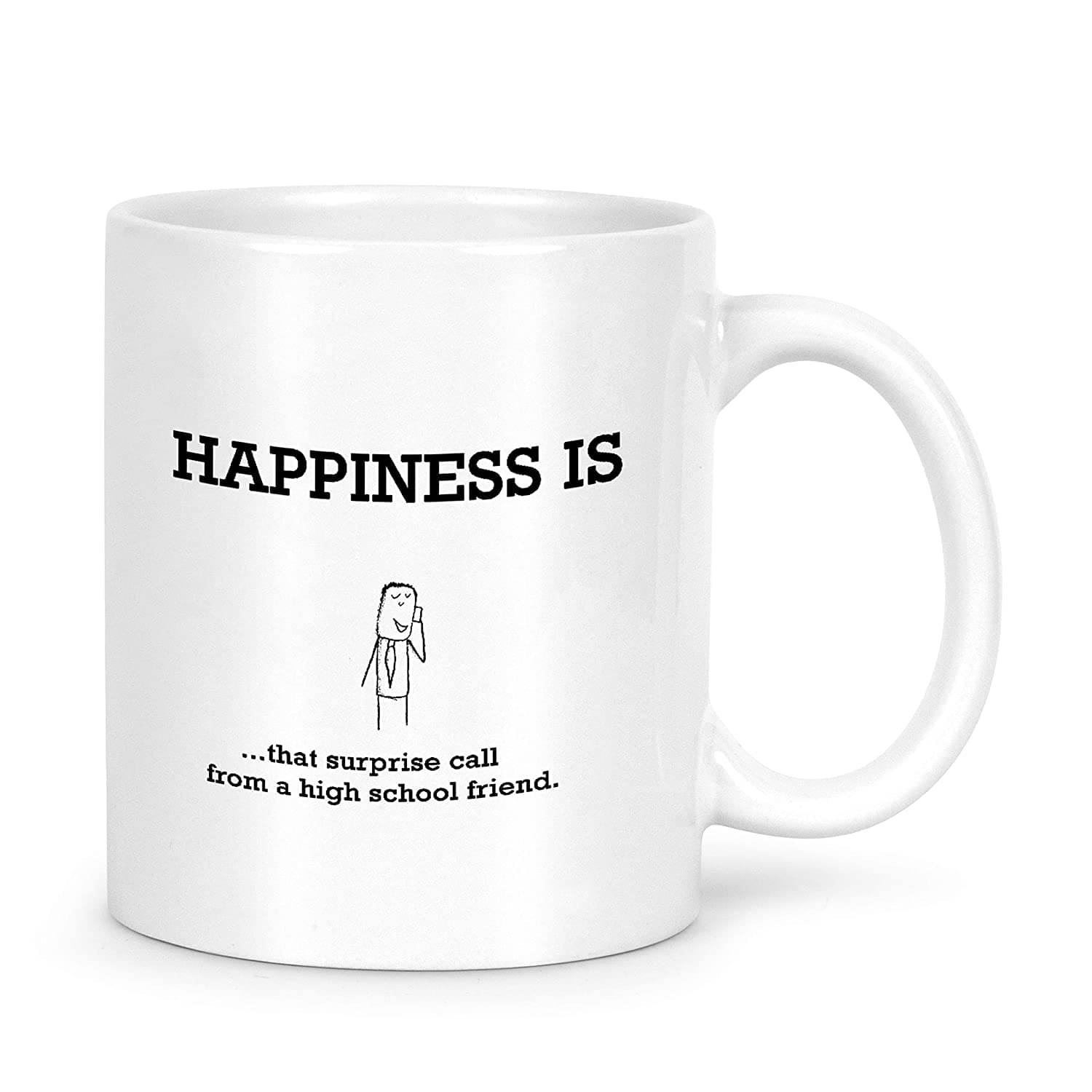    			Idream Quote Printed Ceramic Coffee Mug 1 Pcs 330 mL