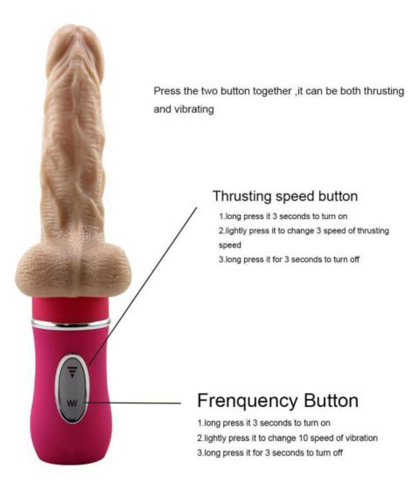 12 Modes USB Vibrating Dildo Realistic Veined G Spot Clitoris Vibrator With Manforce condom