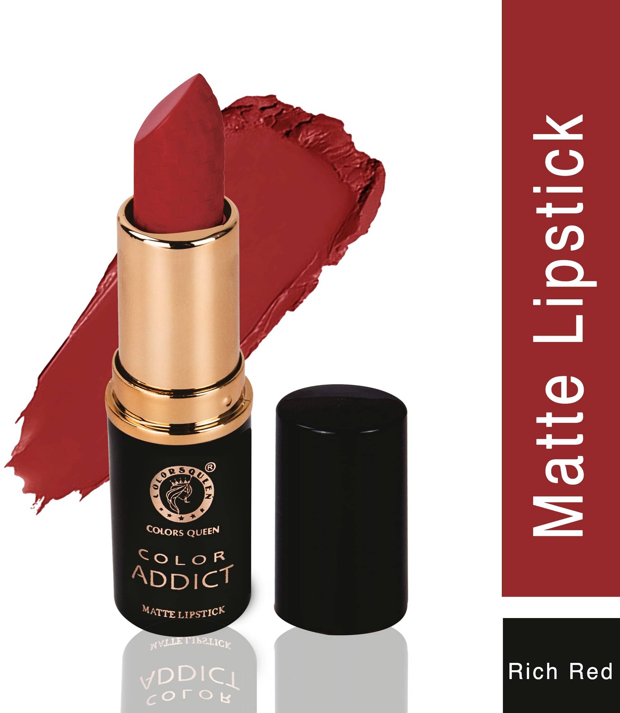     			Colors Queen Blessings Bridal Maroon Sindoor Liquid Pack of 2 6 g