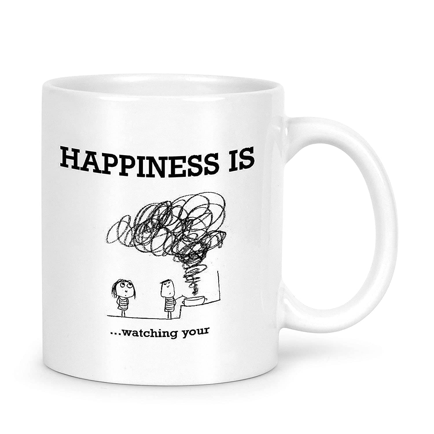    			Idream Quote Printed Ceramic Coffee Mug 1 Pcs 330 mL