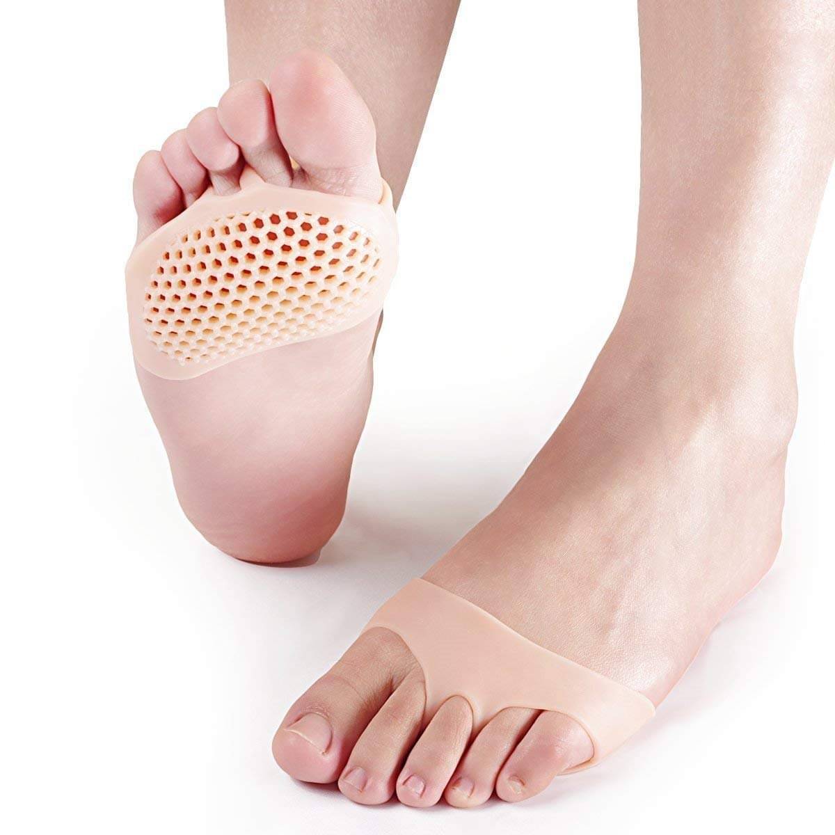     			Mitwa Trends Anti Crack Full Length Silicone Foot Protector Moisturizing for Toe care, Foot-Care and Heel Cracks For Mens And Womens