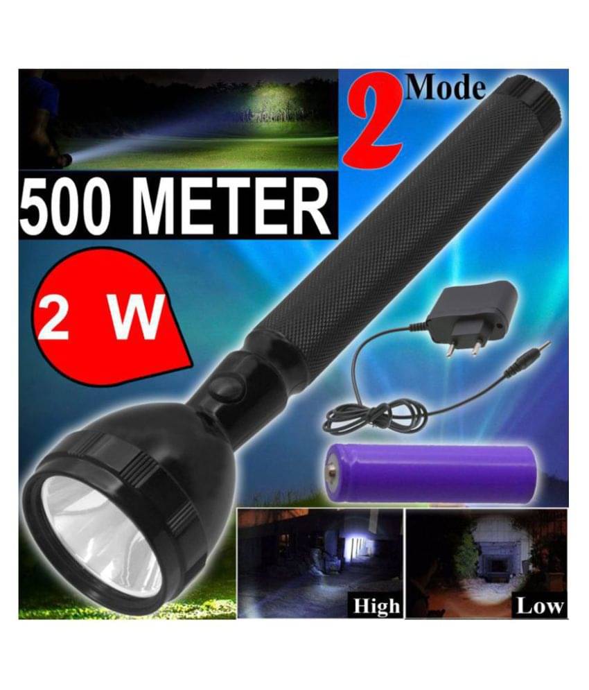 Stylopunk 2W Flashlight Torch JY SUPER 8890 - Pack of 1 Stylopunk 2W Flashlight Torch JY SUPER 8890 - Pack of 1