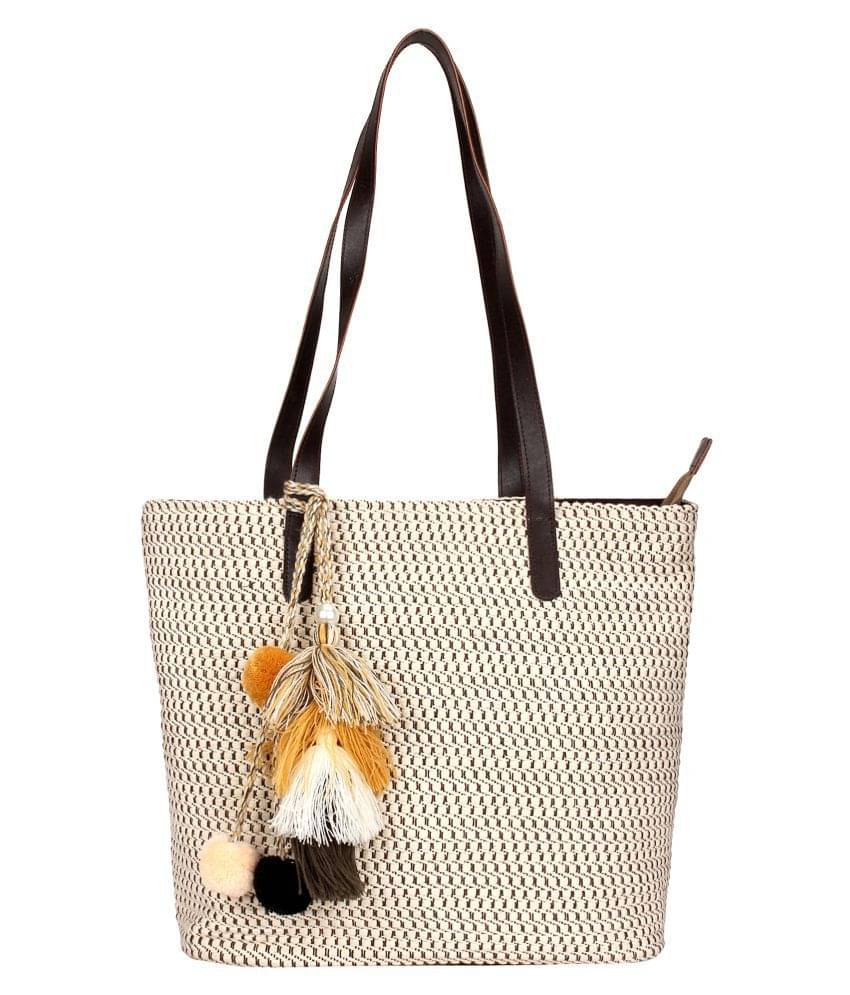     			Anekaant Multi Fabric Shoulder Bag