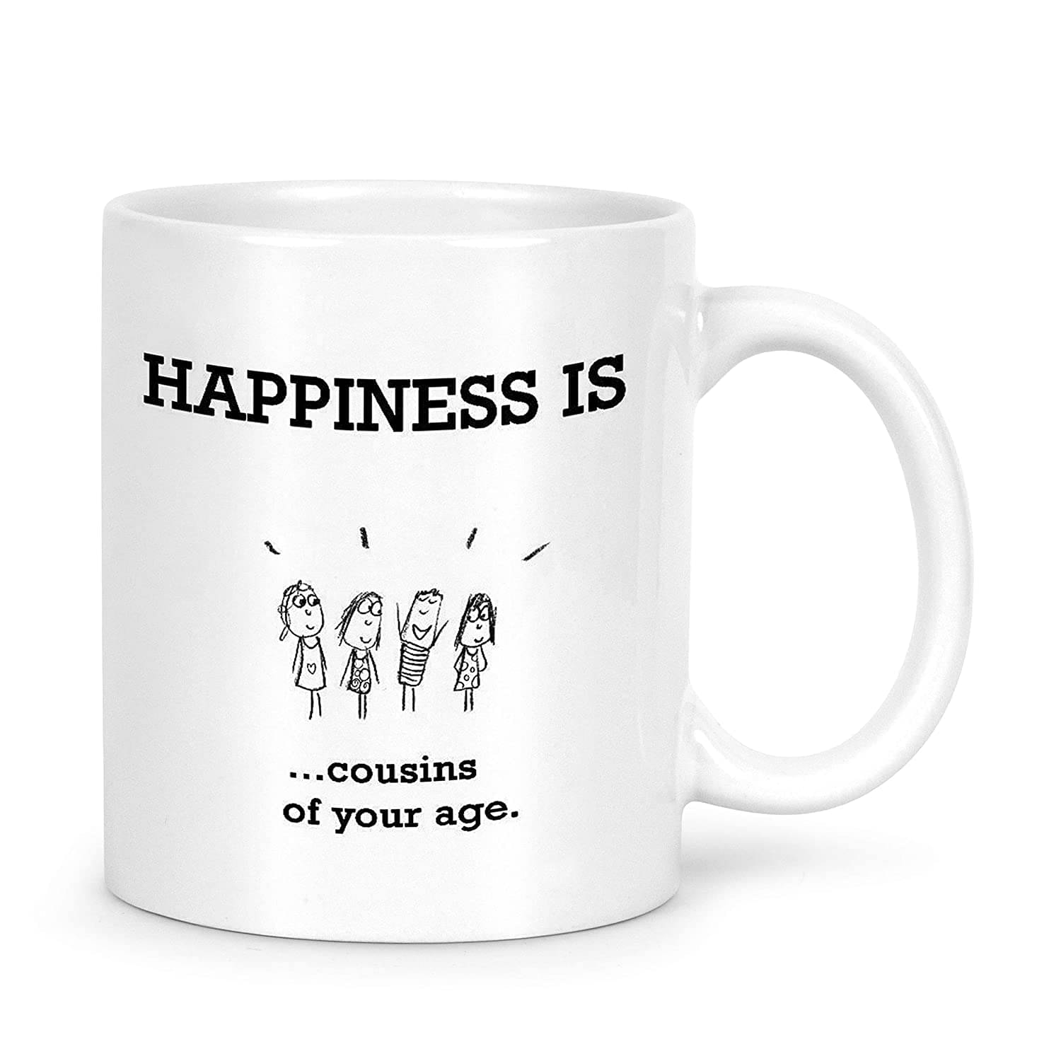     			Idream Quote Printed Ceramic Coffee Mug 1 Pcs 330 mL