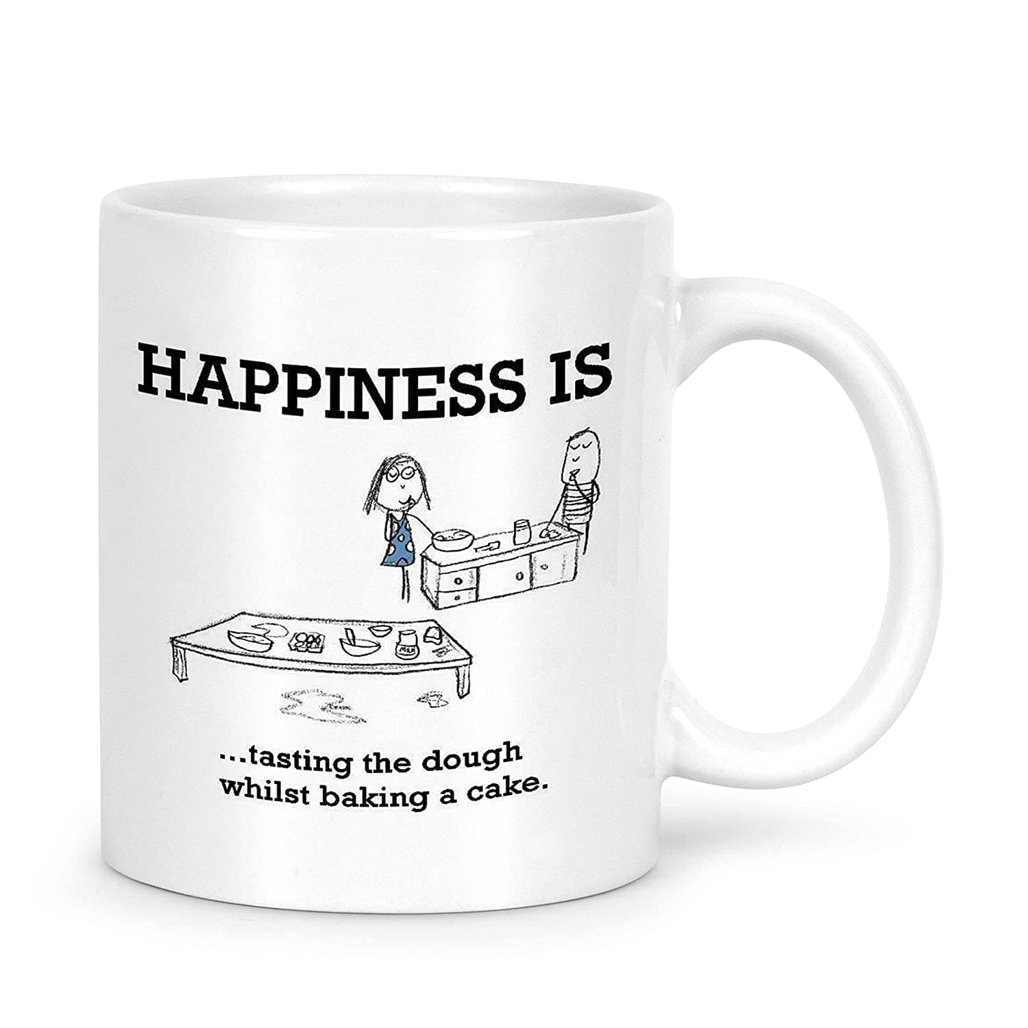     			Idream Quote Printed Ceramic Coffee Mug 1 Pcs 330 mL