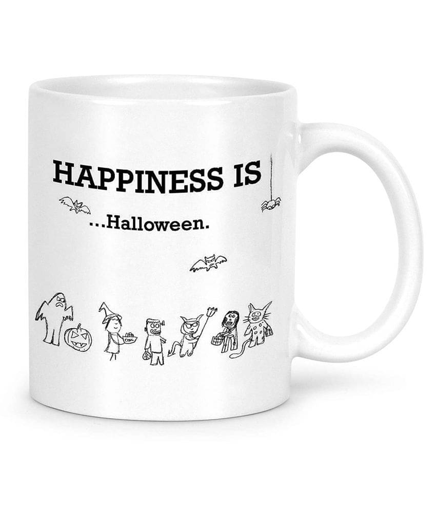     			Idream Quote Printed Ceramic Coffee Mug 1 Pcs 330 mL