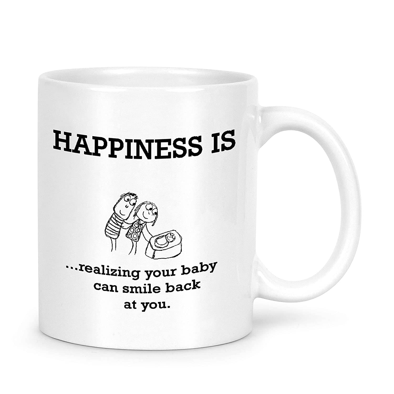     			Idream Quote Printed Ceramic Coffee Mug 1 Pcs 330 mL