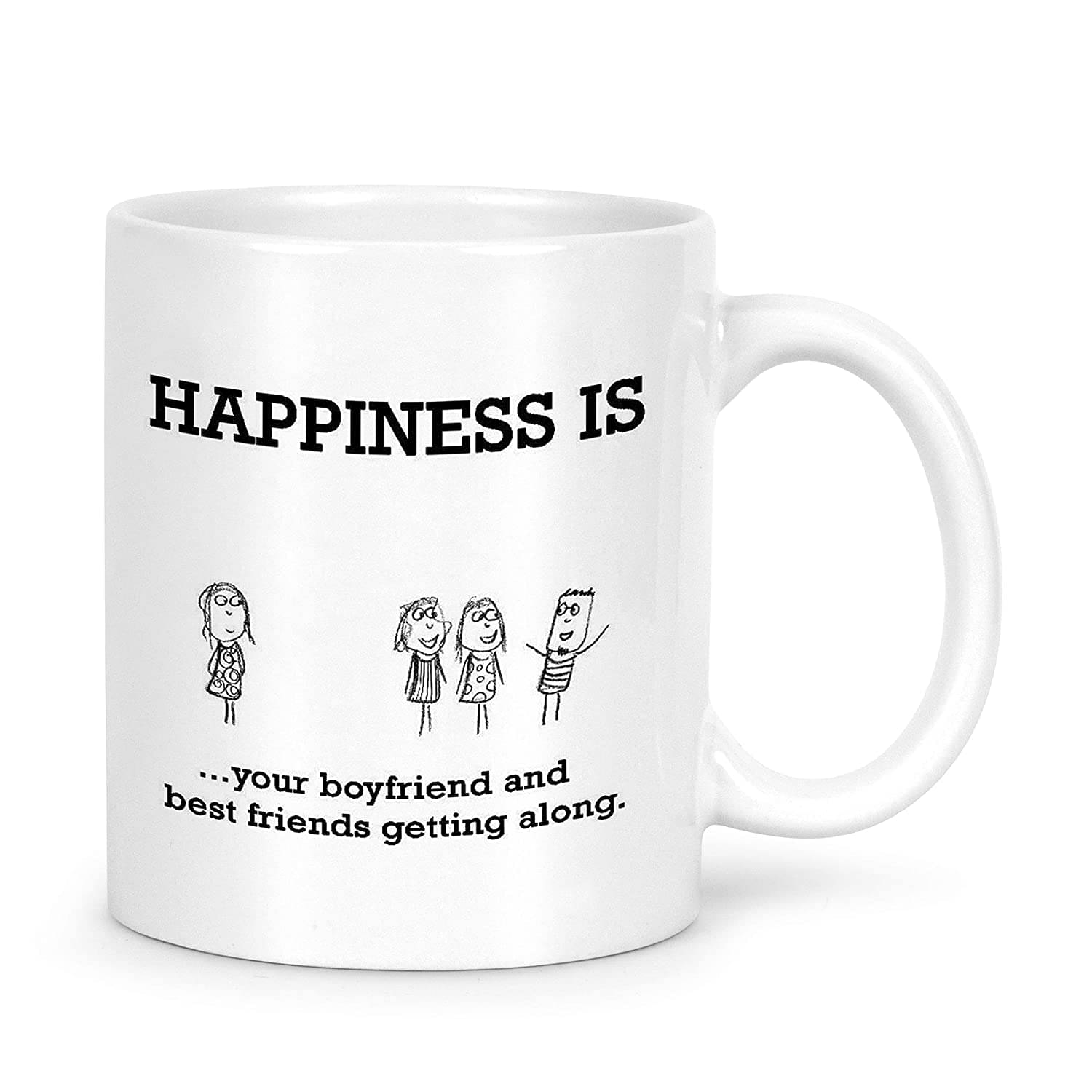     			Idream Quote Printed Ceramic Coffee Mug 1 Pcs 330 mL