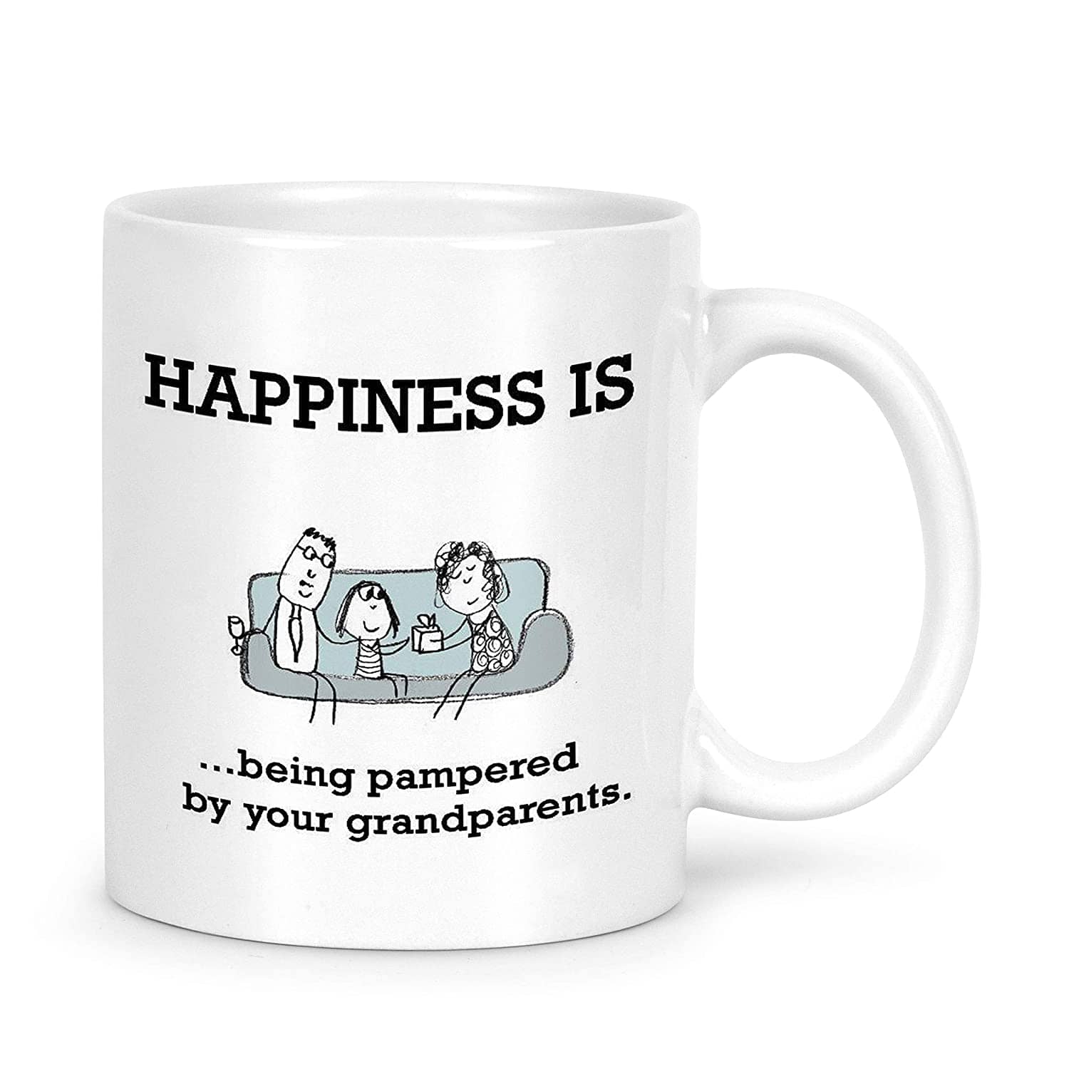 Idream Quote Printed Ceramic Coffee Mug 1 Pcs 330 mL