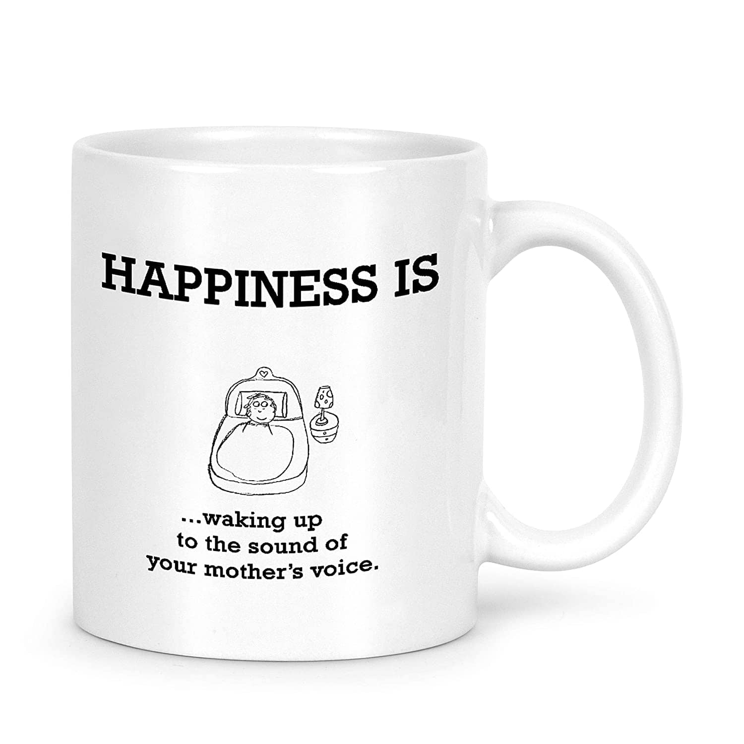 Idream Quote Printed Ceramic Coffee Mug 1 Pcs 330 mL
