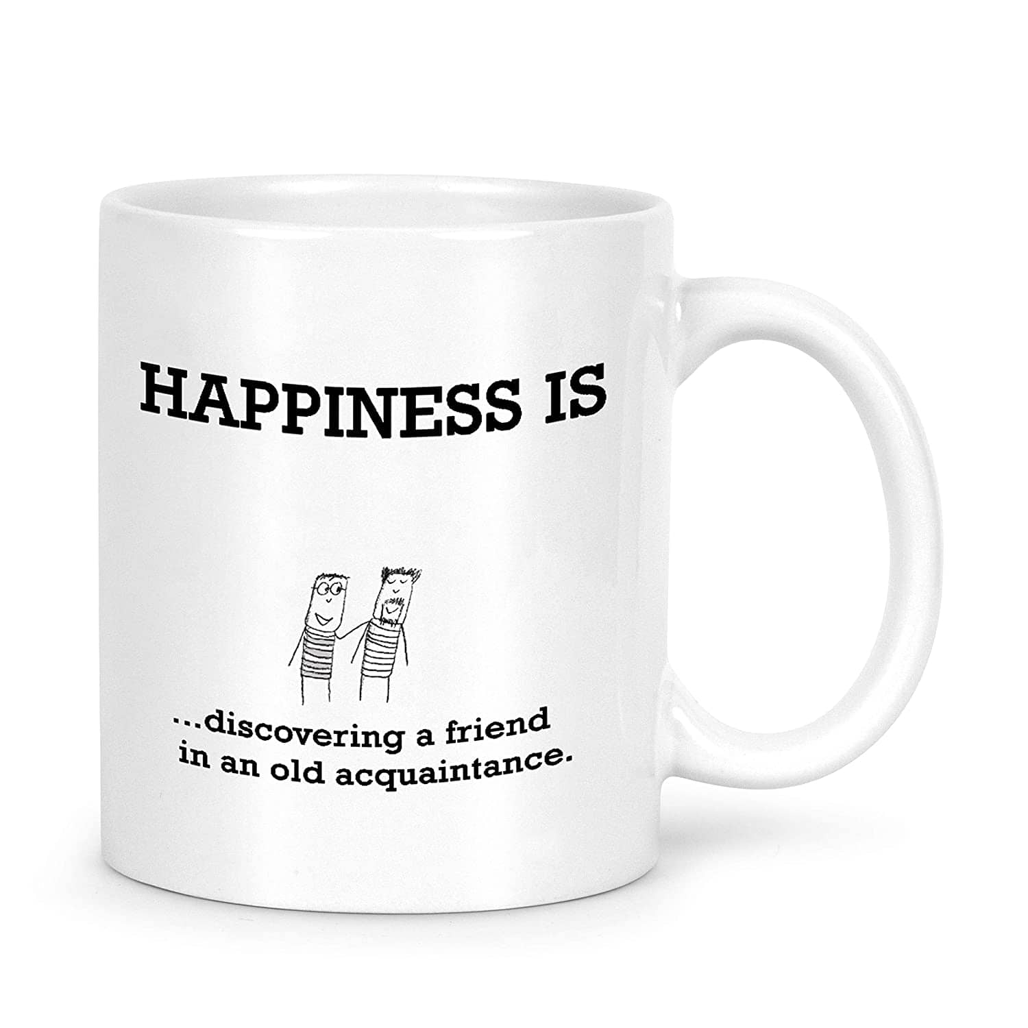 Idream Quote Printed Ceramic Coffee Mug 1 Pcs 330 mL