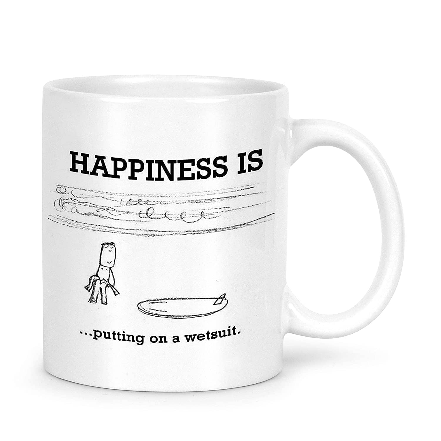 Idream Quote Printed Ceramic Coffee Mug 1 Pcs 330 mL